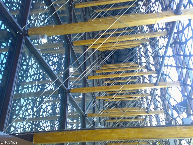 Travaux acrobatiques d'accès difficiles
